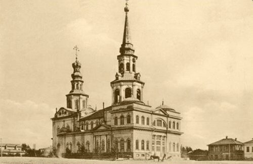 В Екатеринбурге началось строительство собора Святой Екатерины