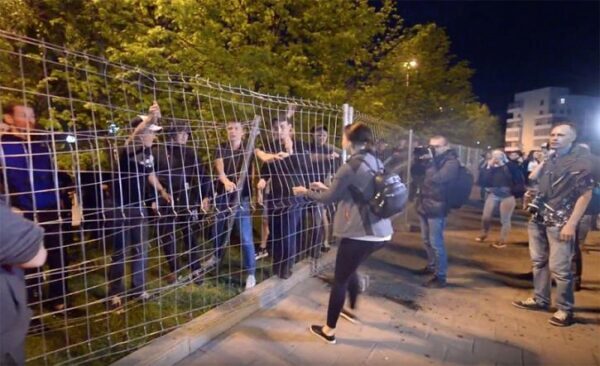 В Екатеринбурге задержаны четверо митингующих