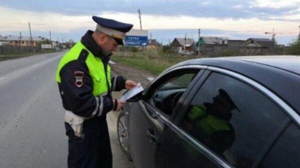 В ходе рейда ГИБДД в Свердловской области было выявлено свыше 150 пьяных водителей
