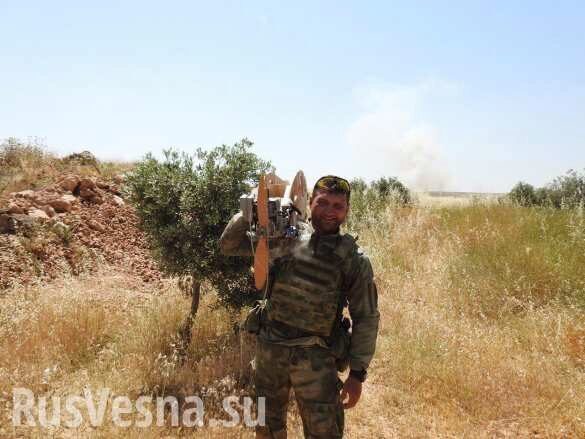 В Сирии перехвачены боевые «птицы» боевиков (+ФОТО, ВИДЕО)
