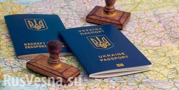 В Госдуме оценили идею Киева лишать украинского паспорта за получение российского
