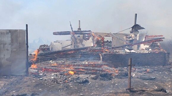 В Курганской области на пожаре погибли два брата. СУ СКР начало проверку