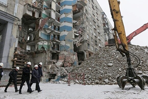 Власти Магнитогорска объяснили, как начисляется плата за ЖКХ жильцам рухнувшего дома
