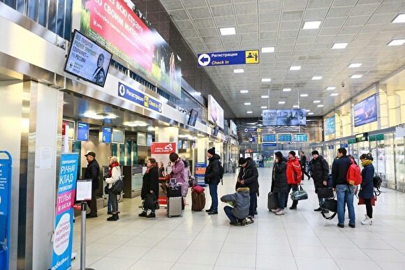В Нижневартовске аэропорт оцепили из-за сообщения о минировании