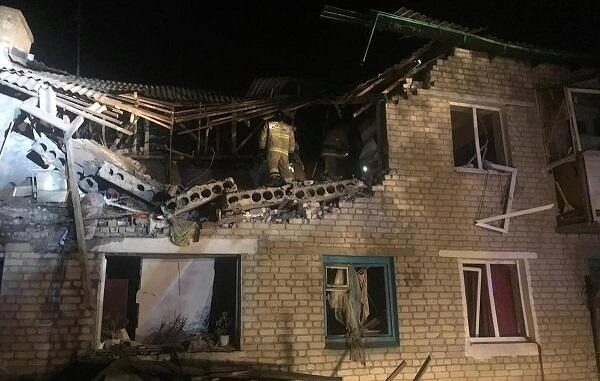 Взрыв газа повредил дом в Ростовской области, есть жертвы и разрушения