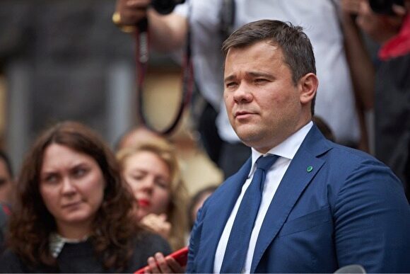 Зеленский назначил главой своей администрации юриста олигарха Коломойского