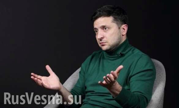 Зеленский обещает «креативный» ответ на выдачу российских паспортов жителям Донбасса