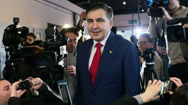 Зеленский вернул Саакашвили гражданство