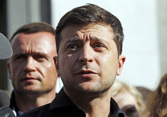 Зеленский внес в Раду обещанный законопроект об импичменте президенту Украины
