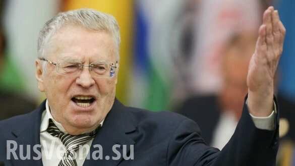 Жириновский дал Зеленскому советы по управлению Украиной