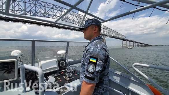 Американские военные катера для Украины завершают испытания (ФОТО)