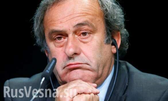 Арестован экс-президент УЕФА Мишель Платини