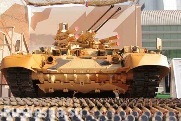 «Армия-2019»: танк Т-90МС, напечатанный на 3D-принтере, и секретные военные новинки (ВИДЕО)