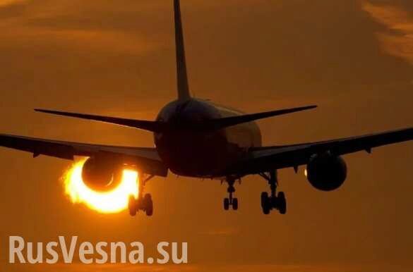 Авиакомпания прекратила полёты в аэропорт Полтавы из-за разваливающейся взлётной полосы (ФОТО)