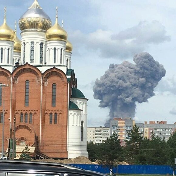 Число пострадавших от взрывов на заводе в Дзержинске выросло до 27 человек