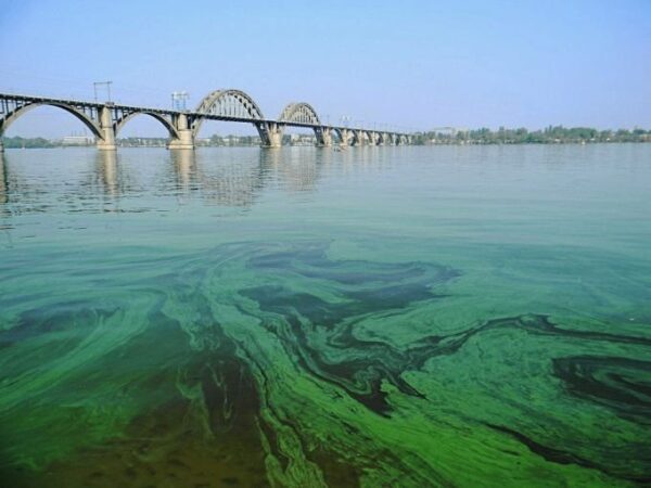 Днепровская вода опасна для Крыма