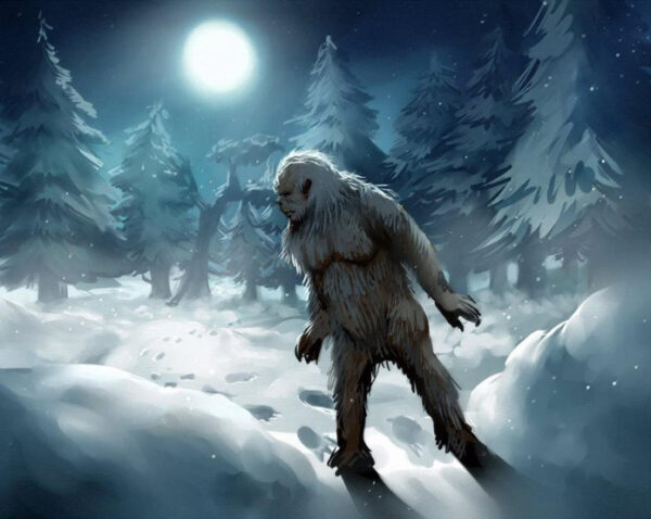 ФБР: волосы снежного человека принадлежат оленю