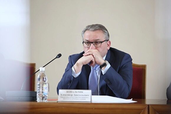 Главой совета директоров «Банка "Екатеринбург"» стал замглавы города Александр Ковальчик