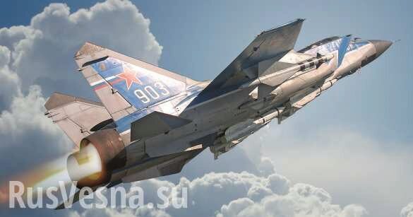Грозная мощь российского оружия — перехватчики и стратегические бомбардировщики в небе над Тихим океаном (ВИДЕО)
