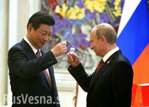 «Кончилось ваше время!» — Россия и Китай готовят «глобальную революцию» (ВИДЕО)