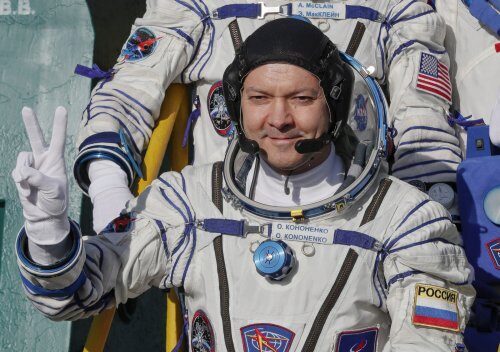 Космонавт РФ Олег Кононенко стал рекордсменом по суммарному пребыванию на МКС