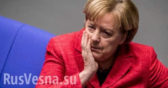 Меркель снова стало плохо на публике (ВИДЕО)