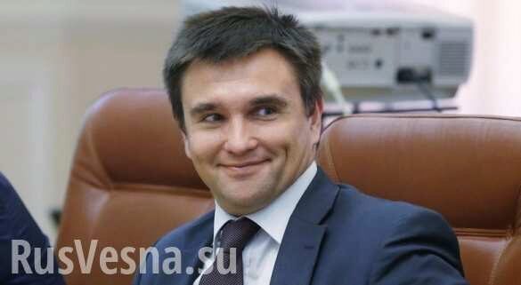 «Можно наполниться чувством гордости»: Климкин прокомментировал ситуацию с плагиатом в речи Зеленского