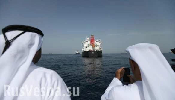 Нападение на два крупных танкера произошло в Оманском заливе, — СМИ (+КАРТА)
