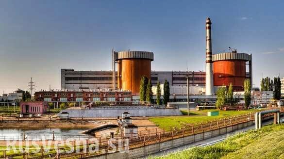 На Южно-Украинской АЭС отключён первый энергоблок
