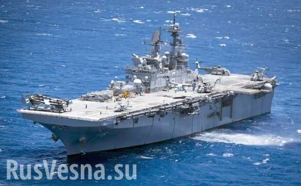 «Не война же!» — адмирал оценил реакцию российских моряков на сближение с крейсером ВМС США
