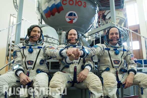 Оплачиваем полёт! Россия увеличила стоимость отправки астронавтов НАСА на МКС
