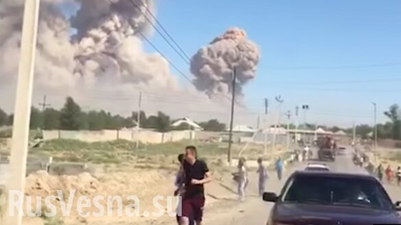 Опустевший Арысь: постапокалипсис в Казахстане после взрывов военного склада (ВИДЕО)
