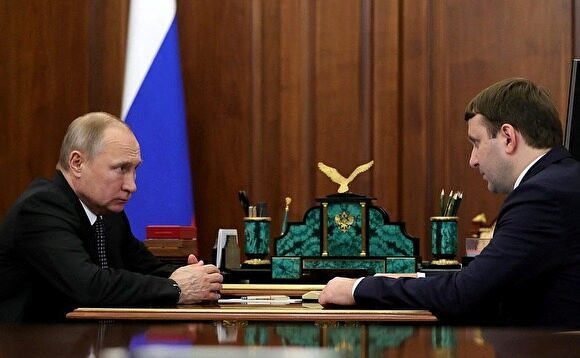 Орешкин рассказал Путину, как Россия переживает увеличение НДС