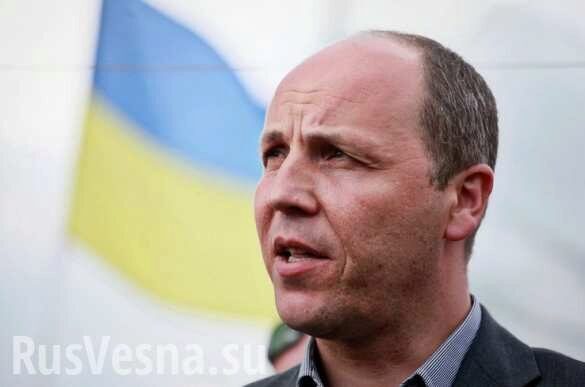 Парубий набросился на Зеленского за идею «запретить стрелять в ответ» на Донбассе (ВИДЕО)