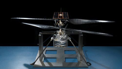 Первый в мире марсианский вертолёт успешно прошёл испытания
