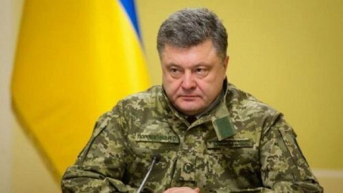 Порошенко заявил, что экономической блокады Донбасса «нет»