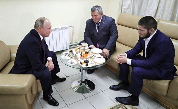 После обращения Нурмагомедова Путин выделил деньги на строительство школы в Дагестане