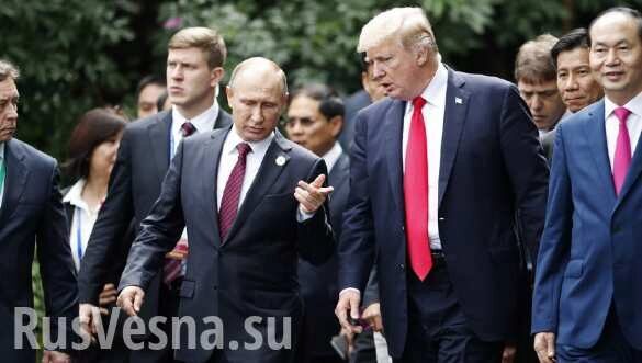 Путин и Трамп обсудят Украину на саммите G20