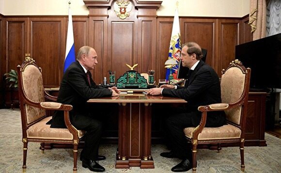 Путин заявил, что «попробует» приехать в Екатеринбург на «Иннопром» и GMIS