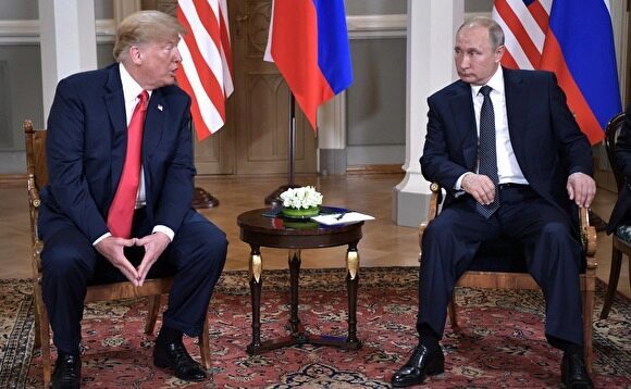 Путин заявил о деградации отношений России и США