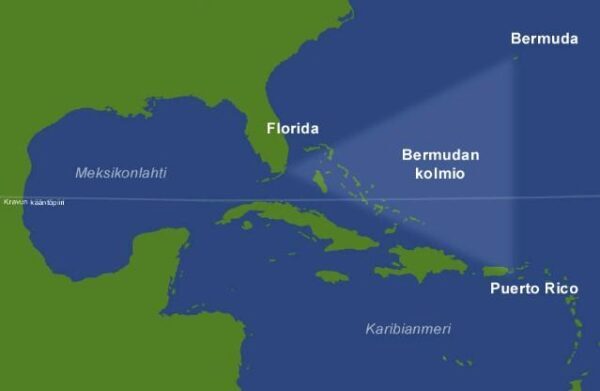 Раскрыта тайна Бермудского треугольника - ученый объяснил таинственное исчезновение кораблей