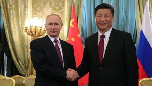 Россия и Китай выводят свои отношения на совершенно новый уровень