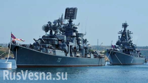 Россия заявила об опасных манёврах американского крейсера в Восточно-Китайском море