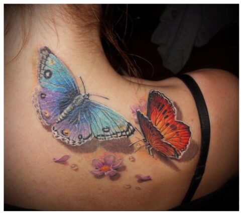Самые модные и крутые идеи для тату у девушек - популярные рисунки для потрясающих красавиц