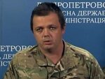 Семенченко назвал Муженко подонком за уничтожение колонны батальона «Донбасс»