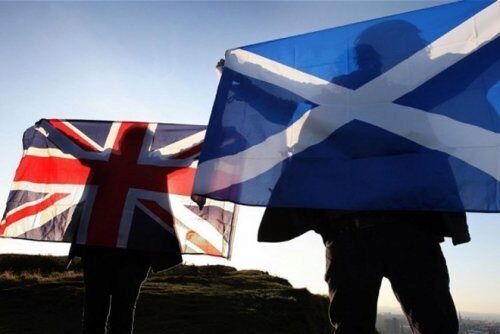 Шотландия вскоре выйдет из состава Великобритании