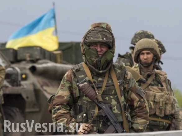 «Смерч»: колонна техники ВСУ движется в сторону Донецка (ВИДЕО)