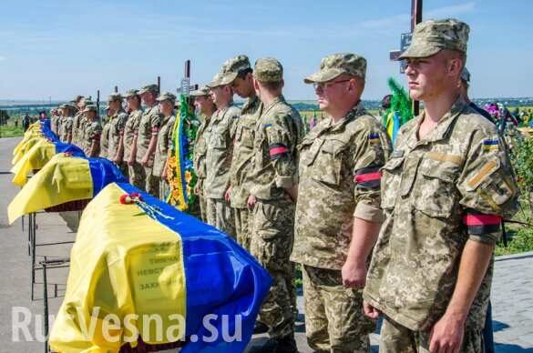 Стало известно, сколько «всушников» погибло на Донбассе при Зеленском