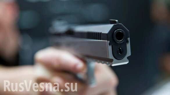 Стрельба в Киеве: есть раненый (ФОТО)