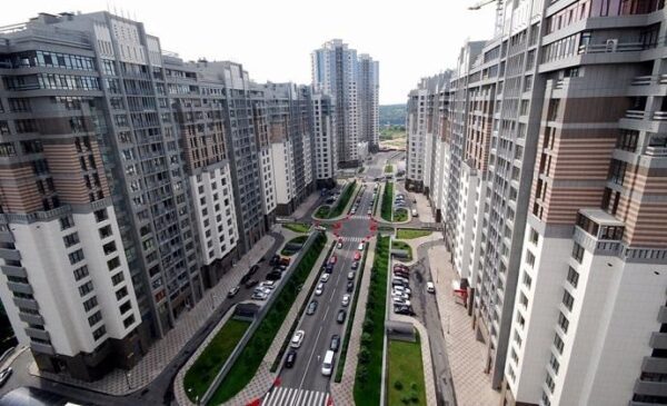 Суд лишил Минобороны 34 тысяч квадратов жилья в "Новопечерских Липках"